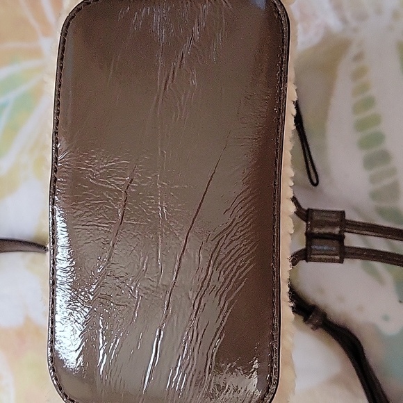 Calvin Klein Cream Crossbody Bag - Picture 5 of 5